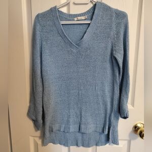 Light blue sweater medium size